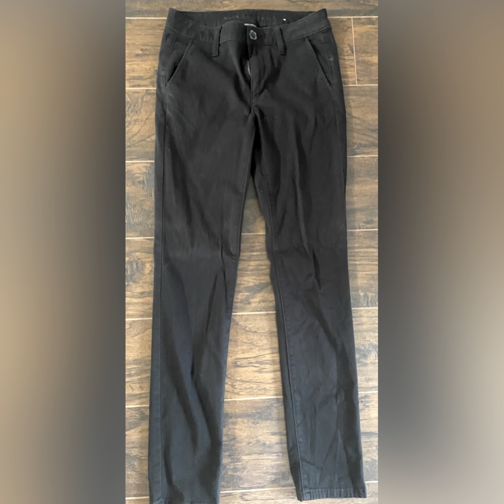 American eagle black pants size 6